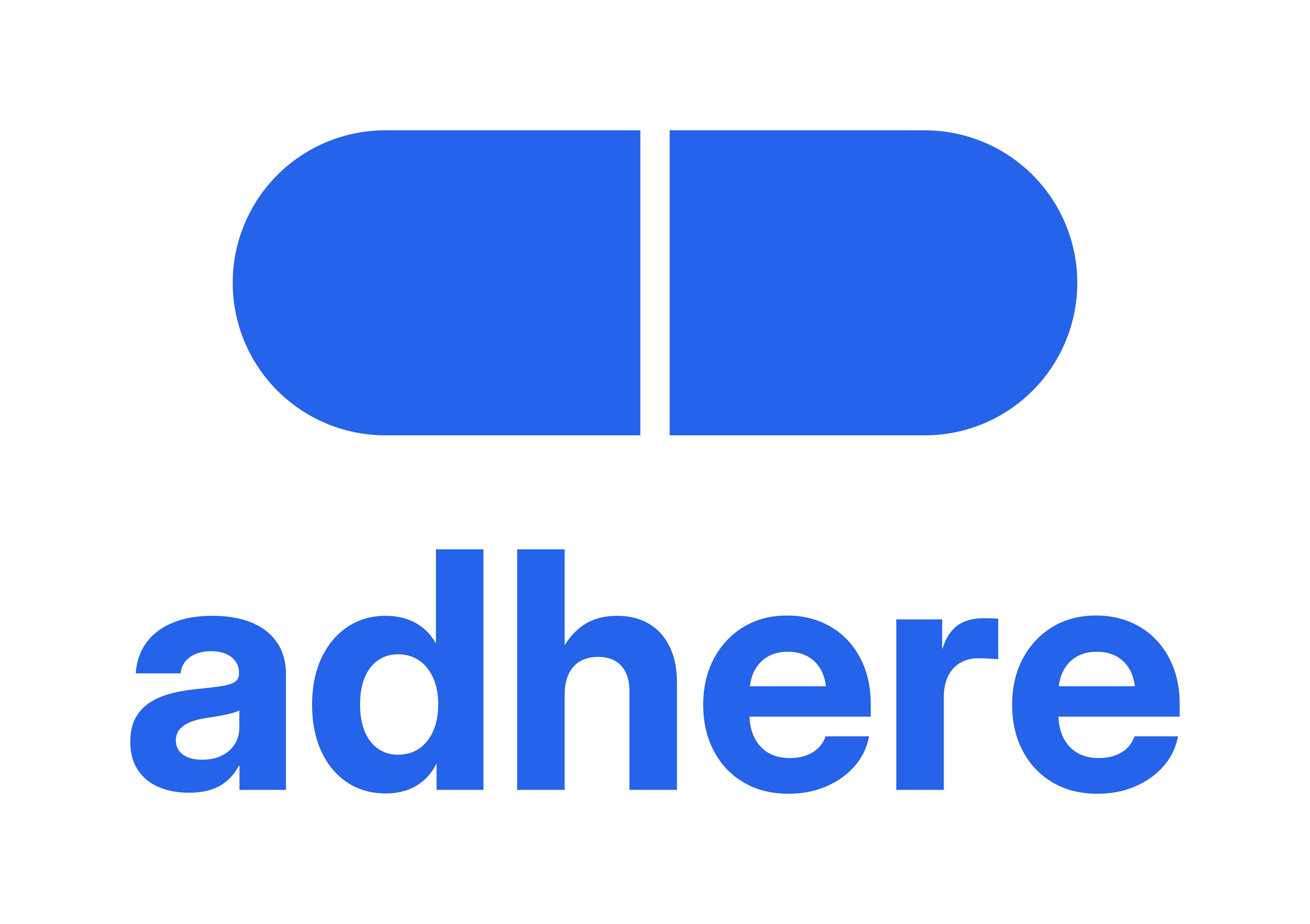 adhere