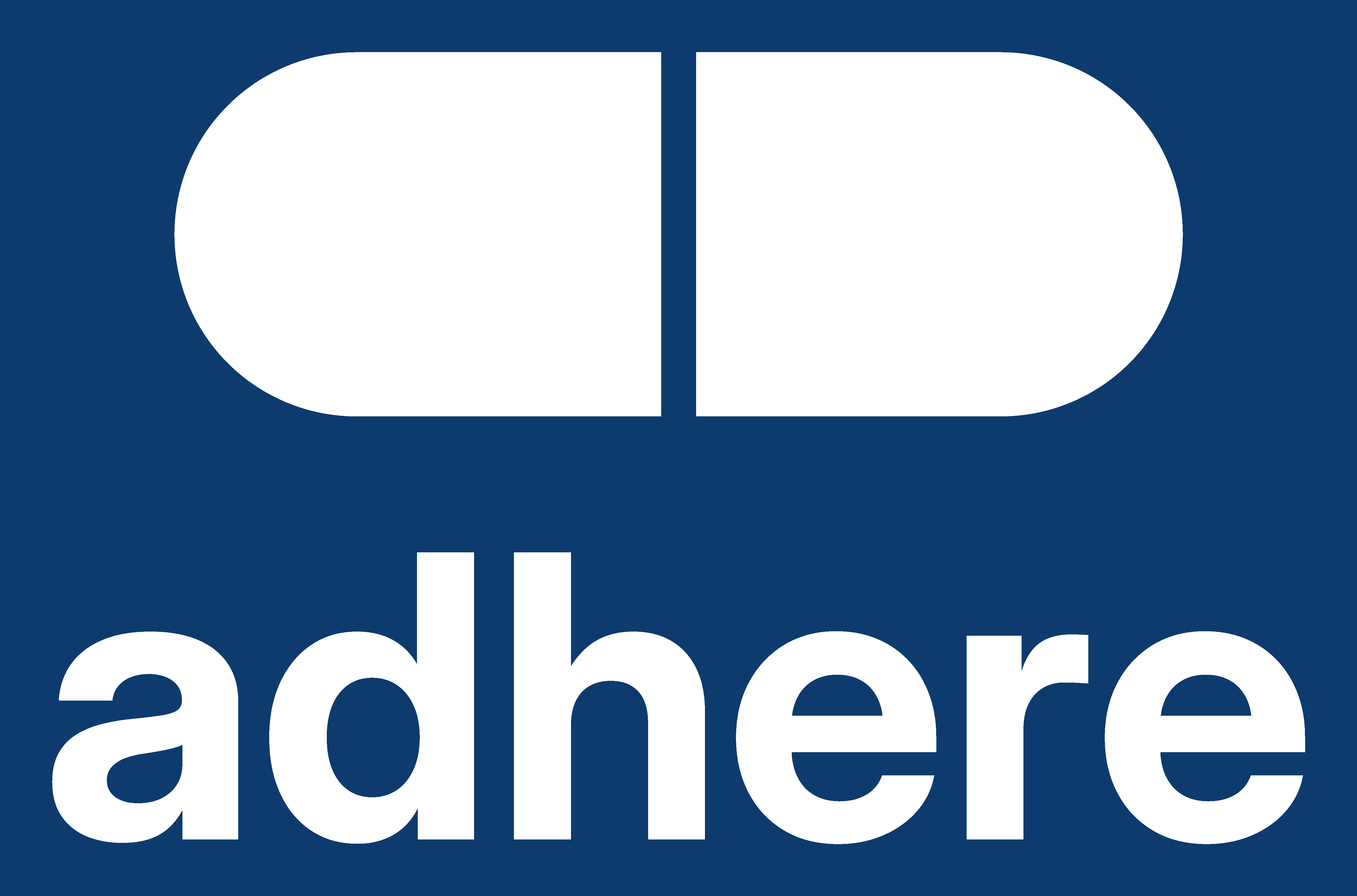 adhere